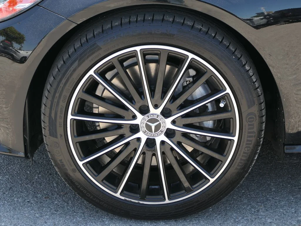 Used 2021 Black Mercedes-Benz C 300 image 8