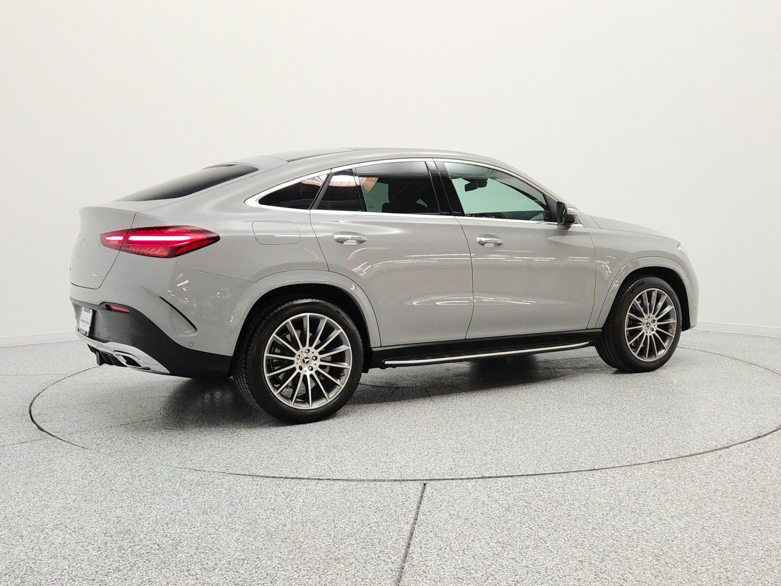 Certified Used 2025 MANUFAKTUR Alpine Grey Mercedes-Benz GLE 450 4MATIC® Coupe image 5