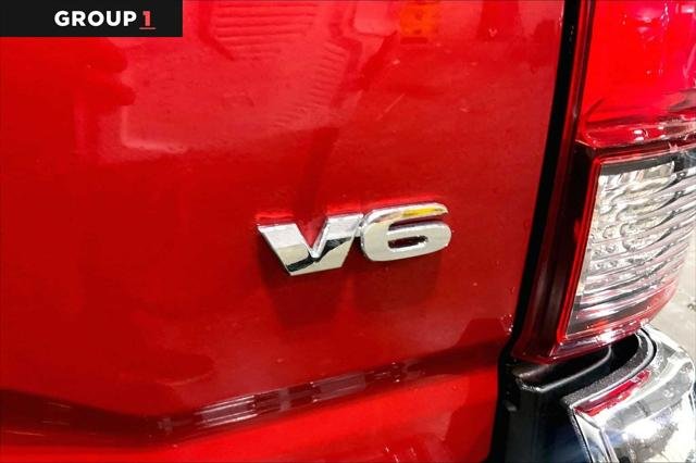 Certified Used 2021 BARCELONA RED MET. Toyota  image 10