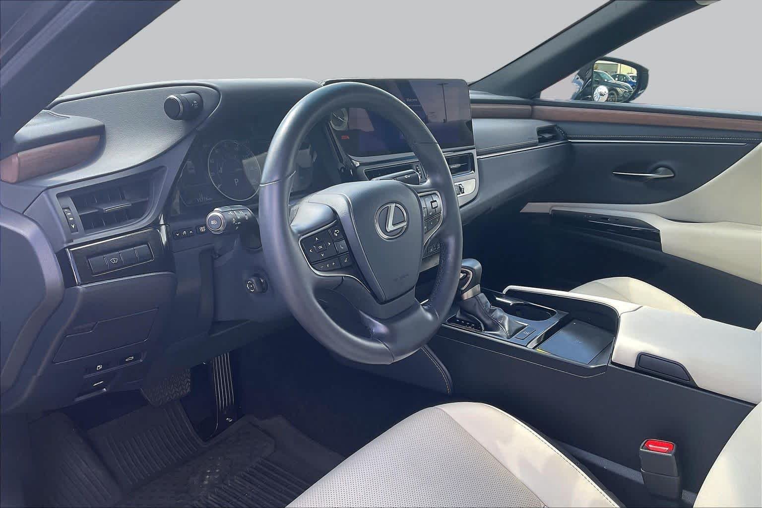 Used 2025 Cloudburst Gray Lexus  image 17