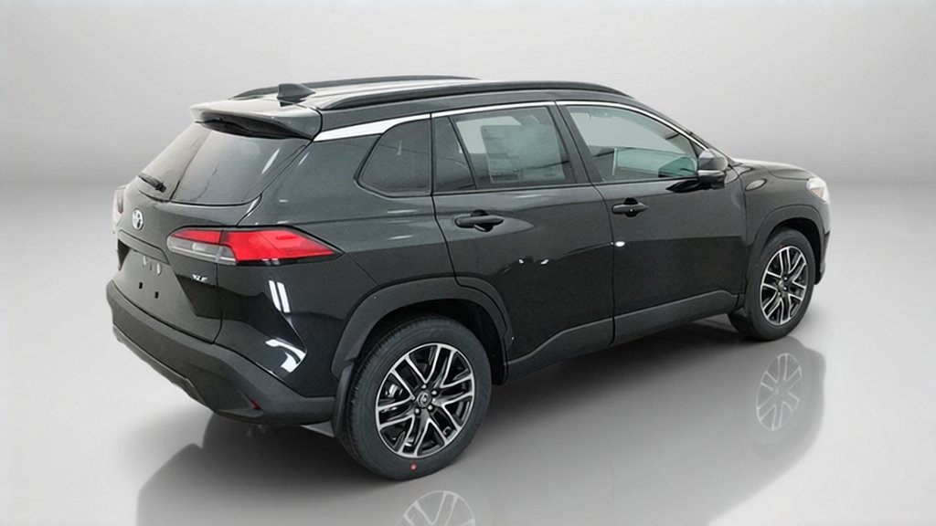 New 2026 Jet Black Toyota XLE image 35