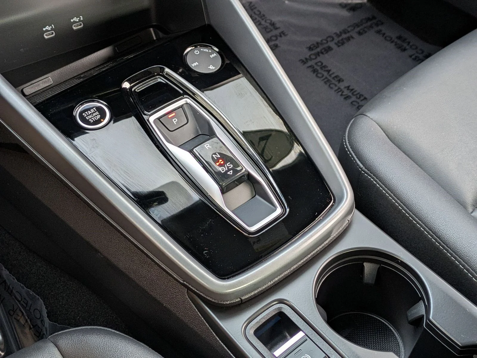 Used 2025 Gray Audi 40 Premium image 14