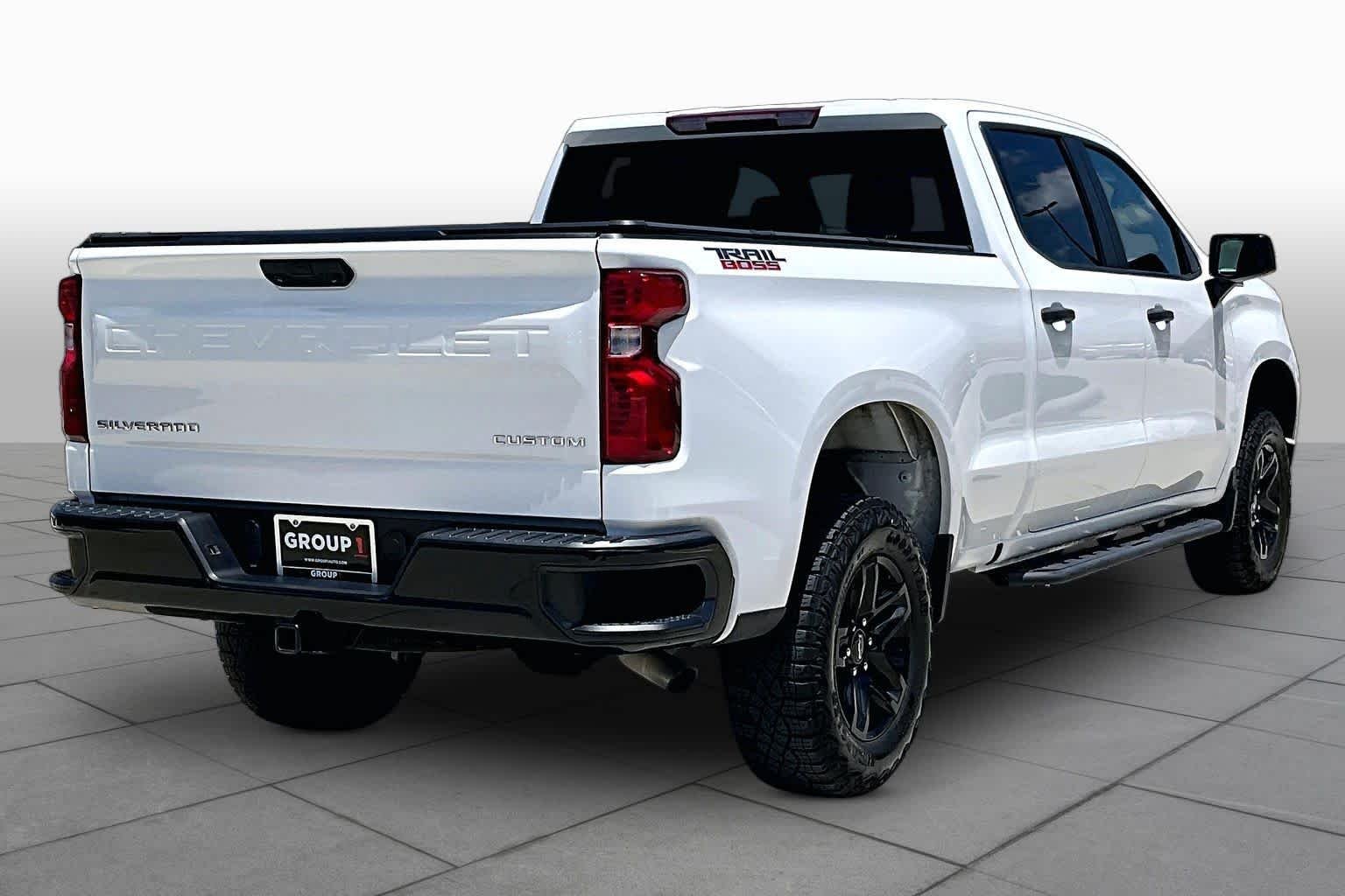 Used 2023 Summit White Chevrolet Custom Trail Boss image 13
