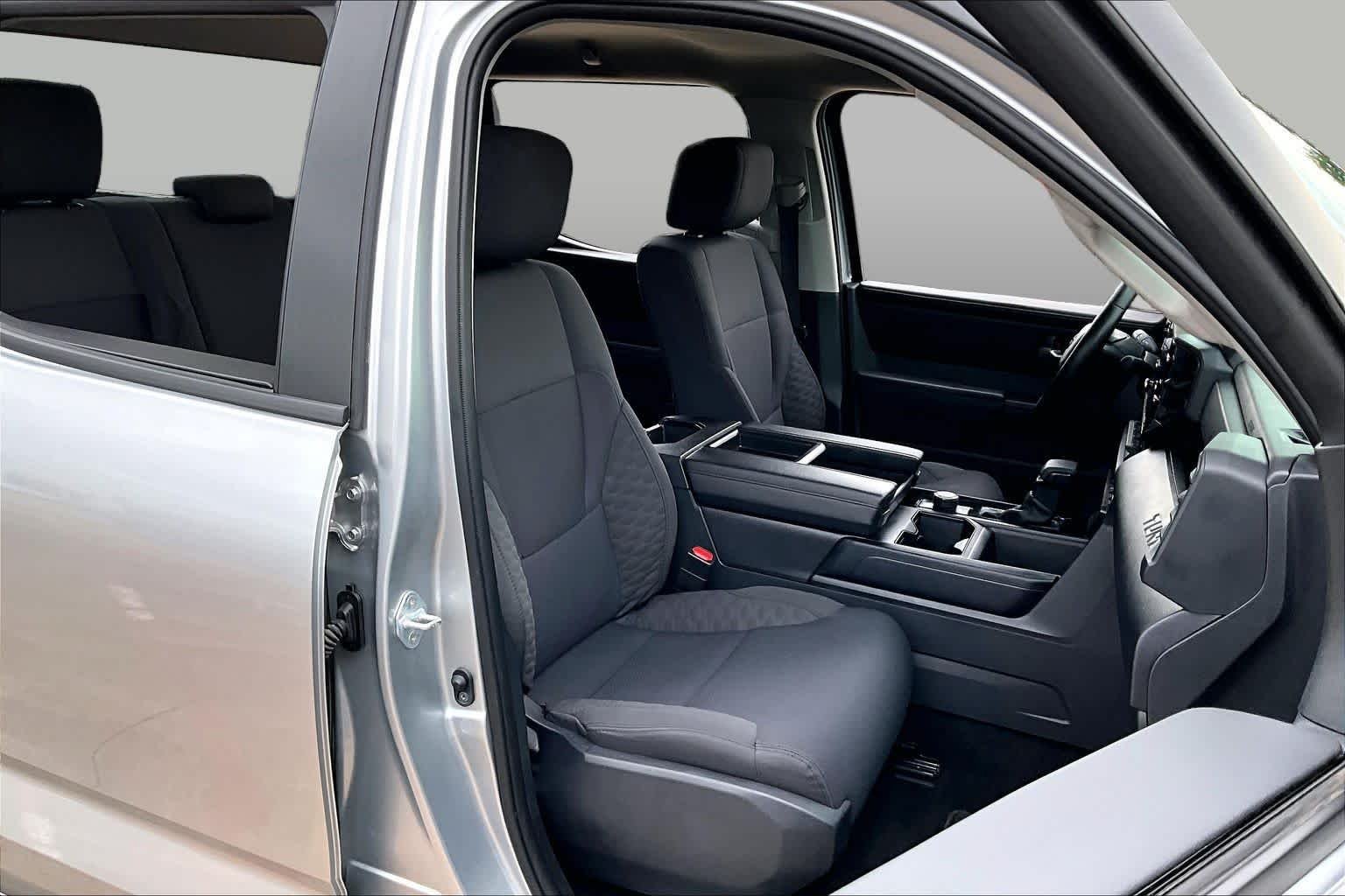 Used 2024 Celestial Silver Metallic Toyota SR5 image 9