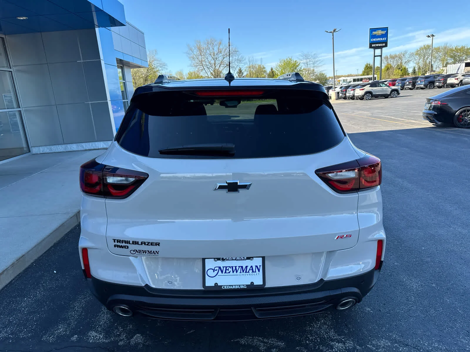 New 2026 White Sands Chevrolet RS image 8
