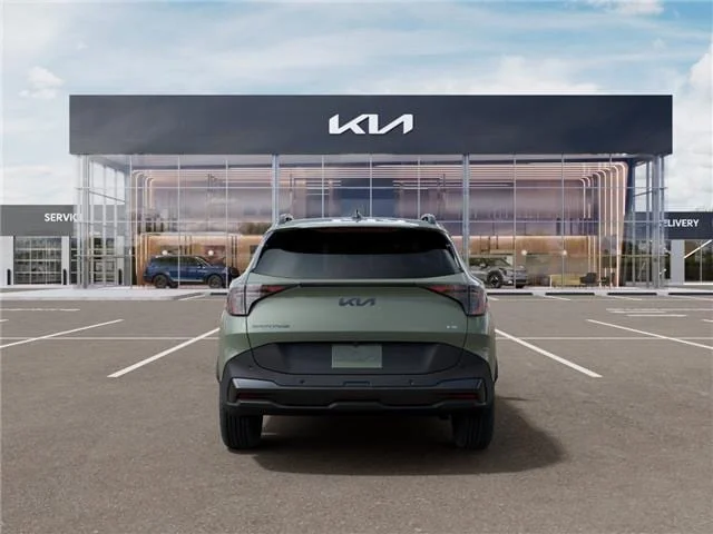 New 2026 Jungle Green Kia X-Line All-Wheel Drive image 5