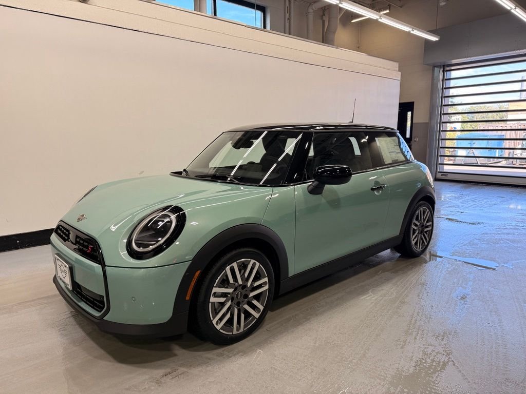 2027 MINI 3 Door