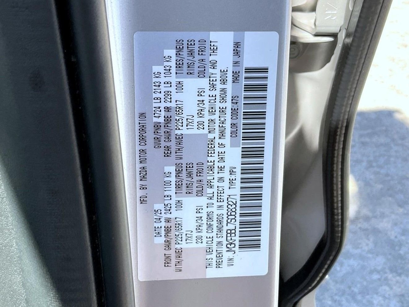 Used 2025 Silver Mazda 2.5 S Select Package image 26