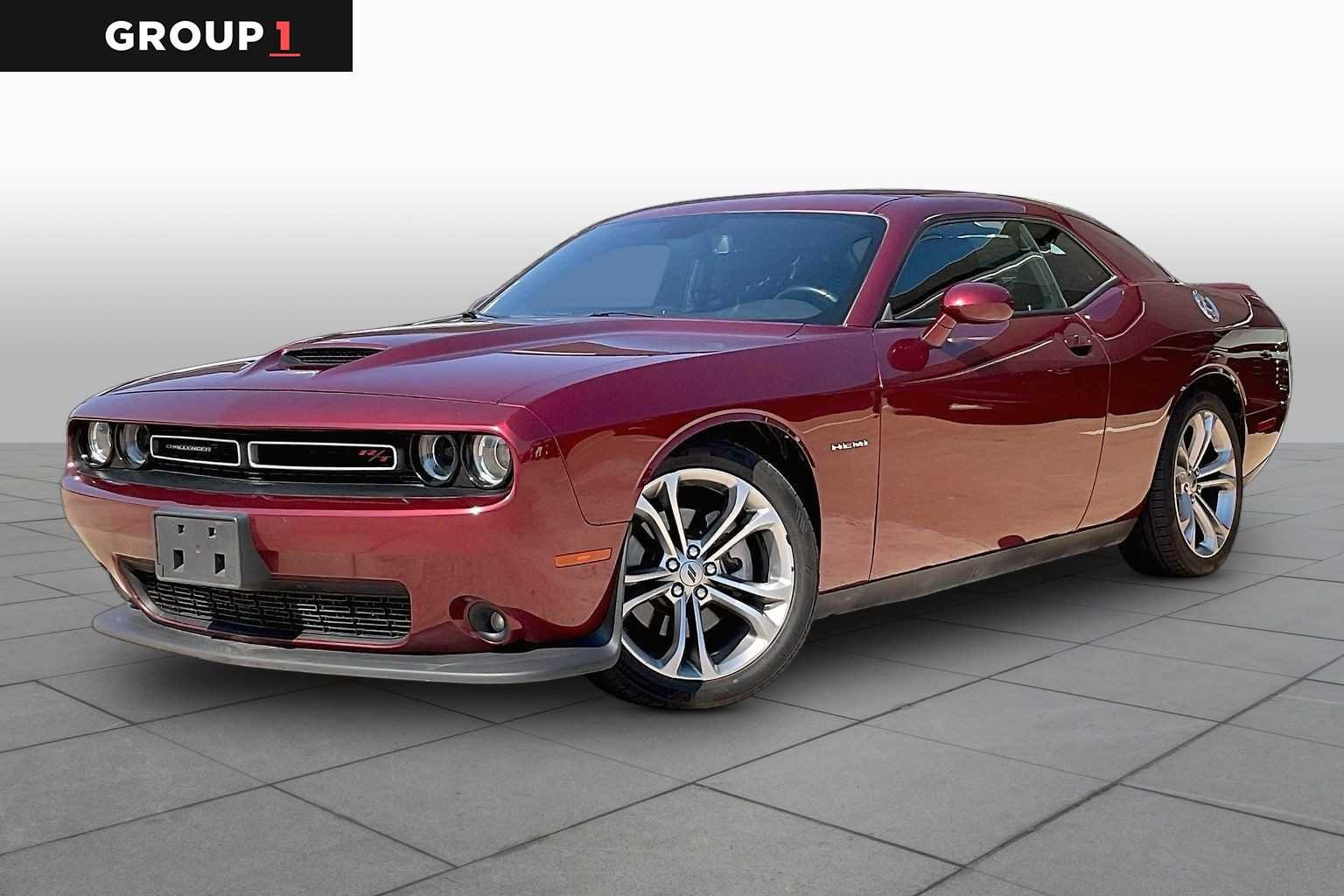 Pre-Owned 2022 Dodge Challenger R/T