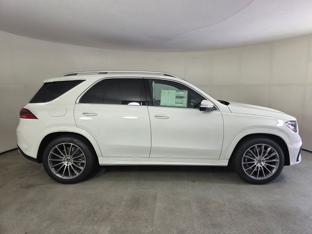 New 2026 Polar White Mercedes-Benz GLE 350 image 3