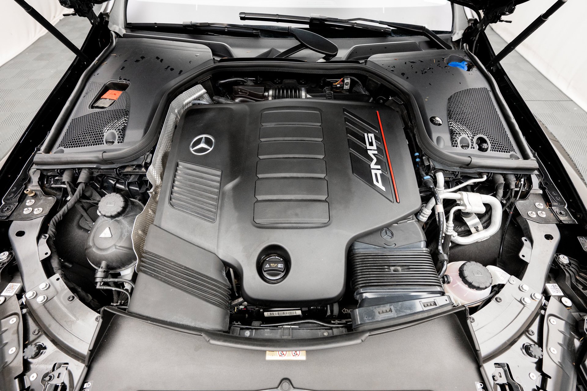 Used 2021 Gray Mercedes-Benz Base image 52