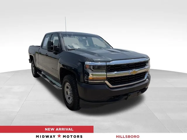 2017 Chevrolet Silverado 1500 WT