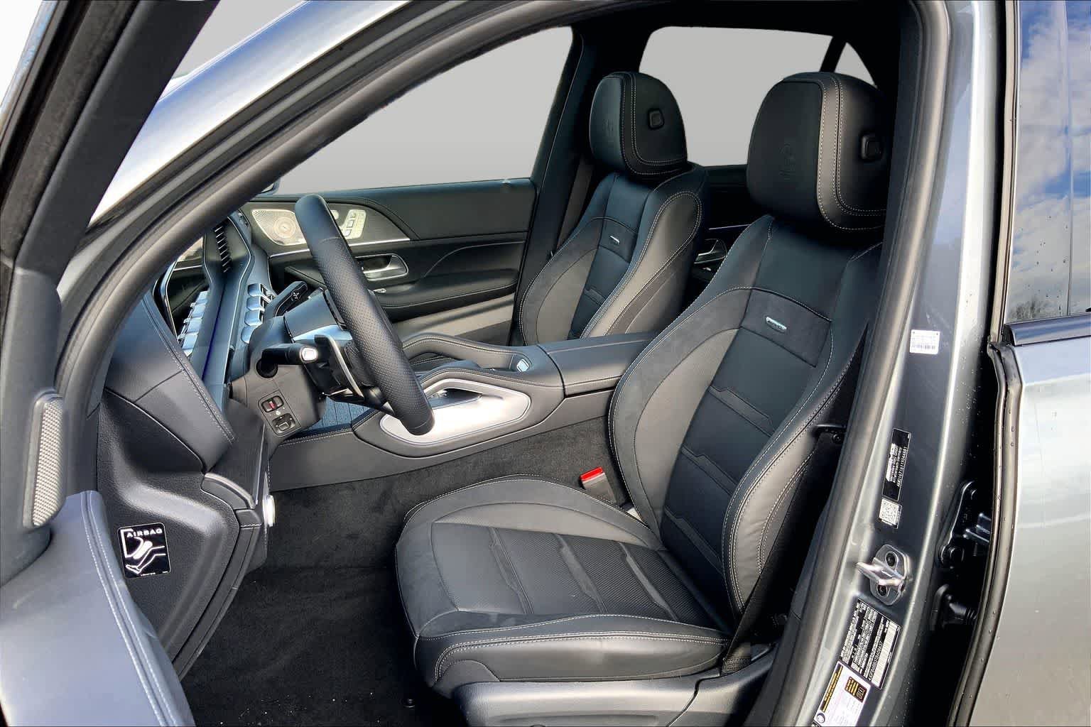 New 2026 Selenite Grey Metallic Mercedes-Benz AMG® GLE 53 image 12