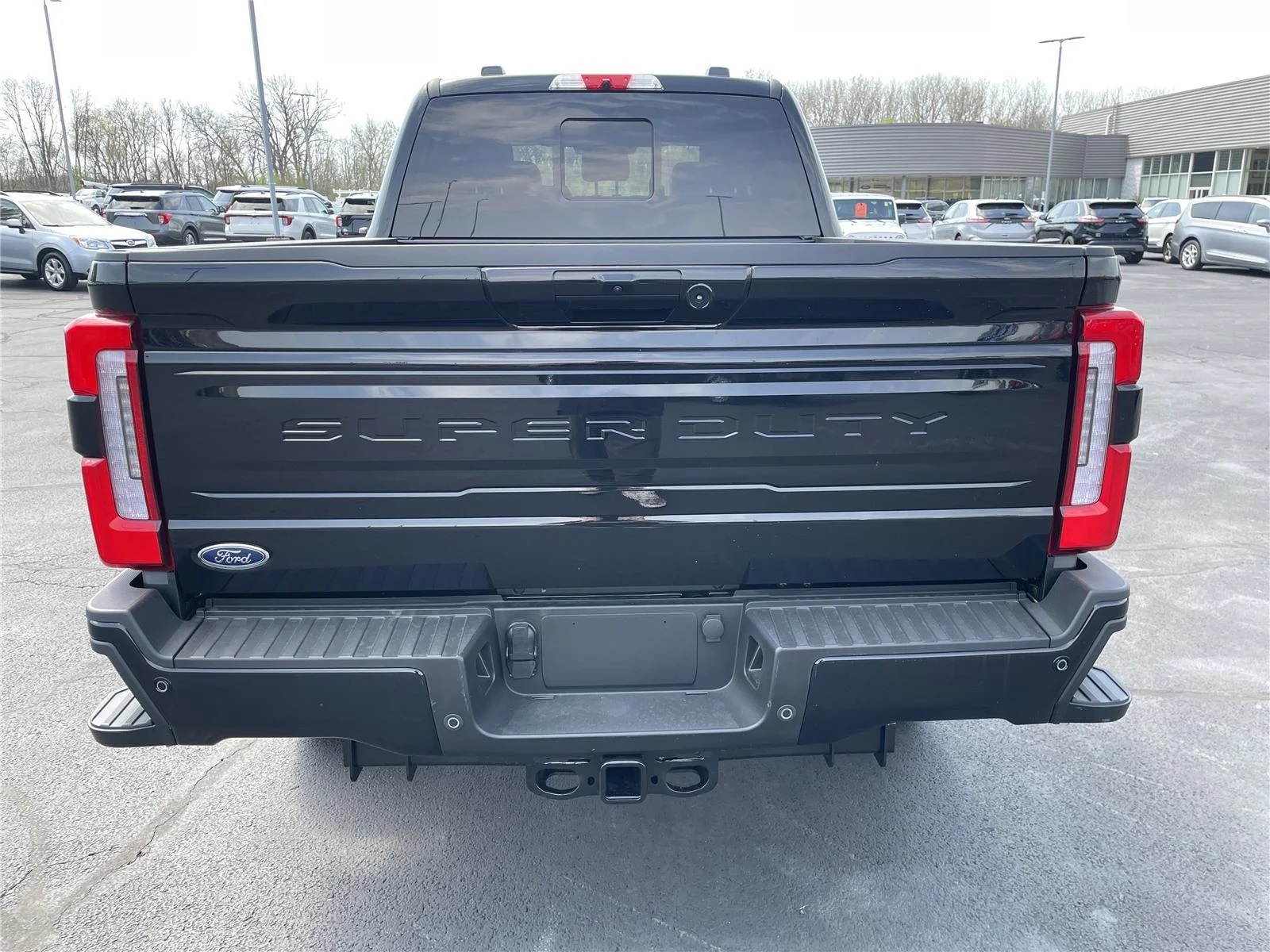 New 2026 Agate Black Metallic Ford Platinum image 3