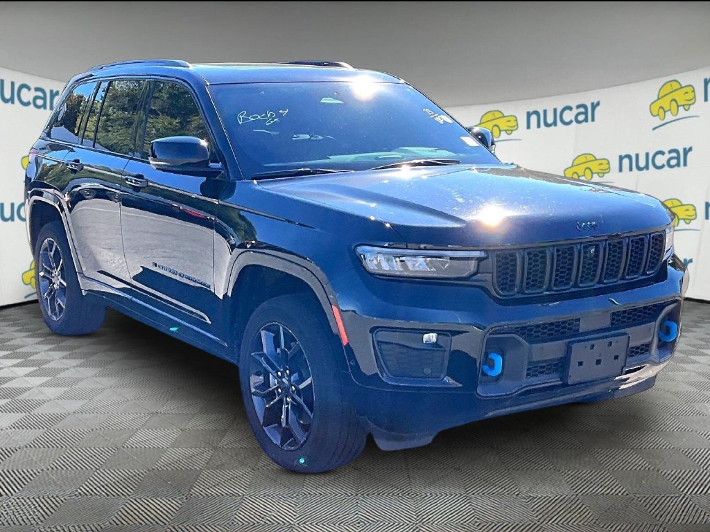 Used 2023 Black Jeep 4xe image 1