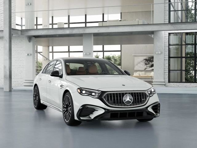 New 2026 MANUFAKTUR Moonlight White Metallic Mercedes-Benz AMG® E 53 E 4MATIC+ Sedan image 9