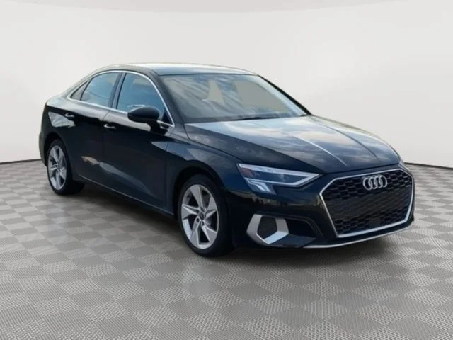 Used 2024 Black Audi 40 Premium image 2