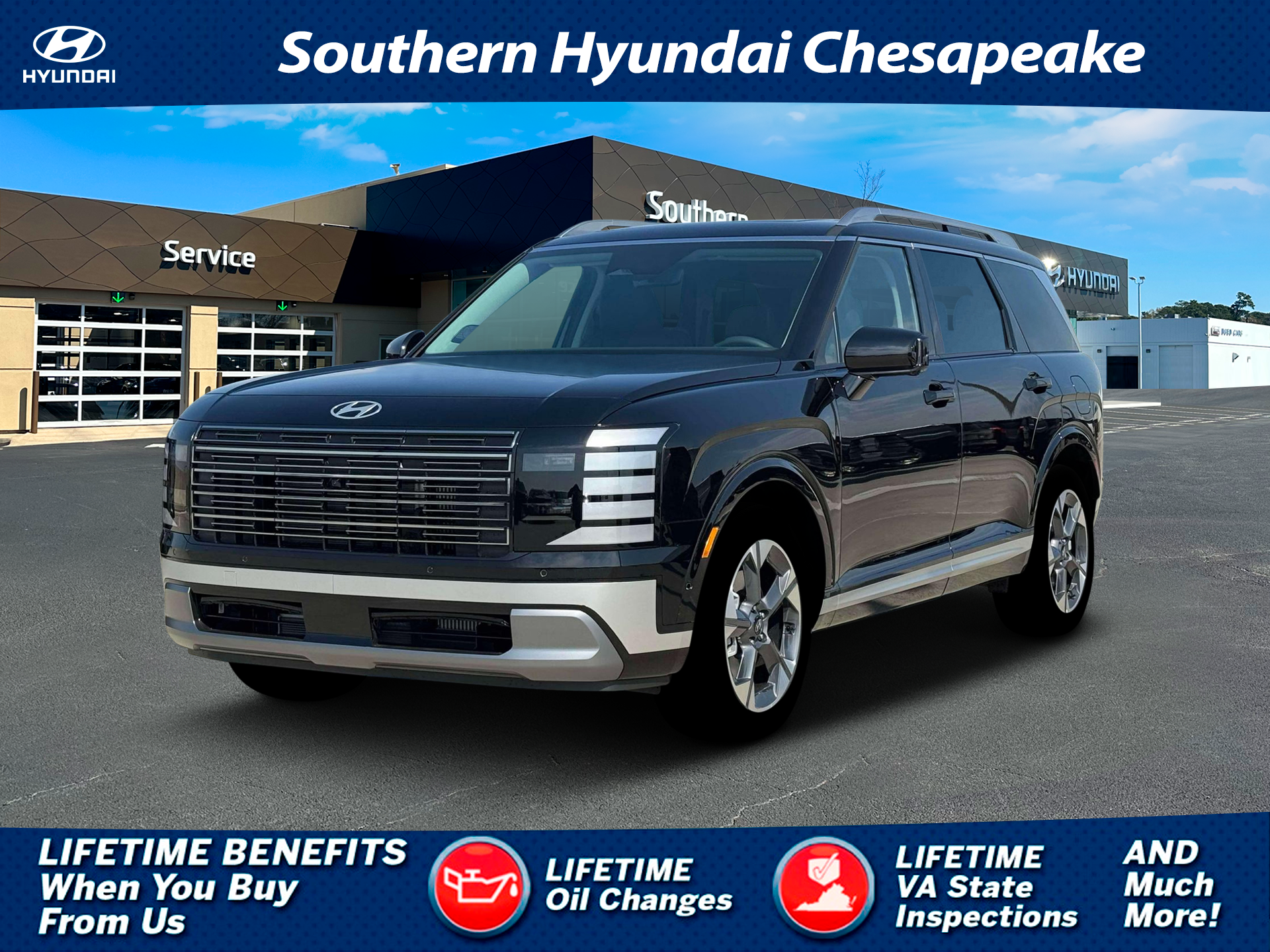2026 Hyundai Palisade Limited Hybrid AWD's photo