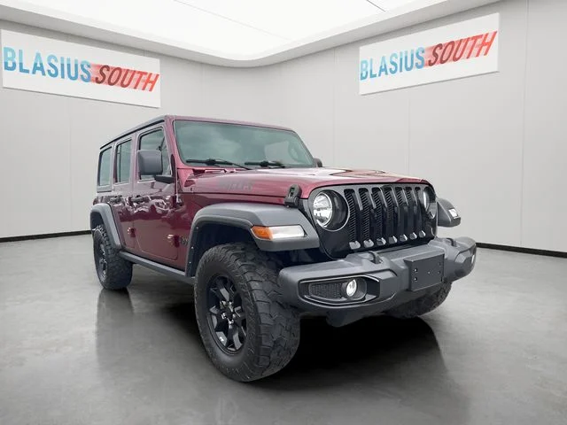 2021 Jeep Wrangler Willys Sport's photo