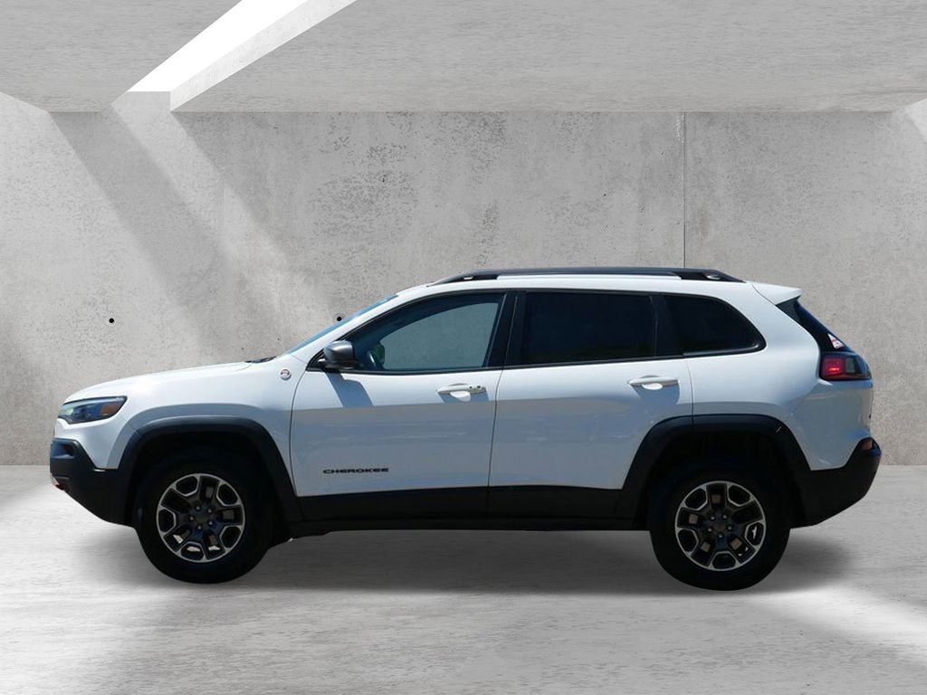 Certified Used 2020 White Jeep Trailhawk image 5