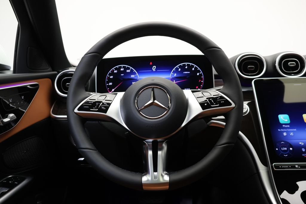 New 2026 Polar White Mercedes-Benz C 300 image 20