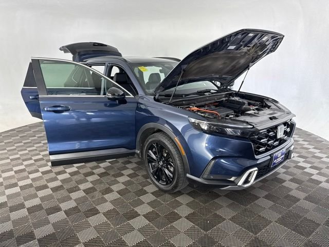 Used 2024 Blue Honda Sport Touring image 14