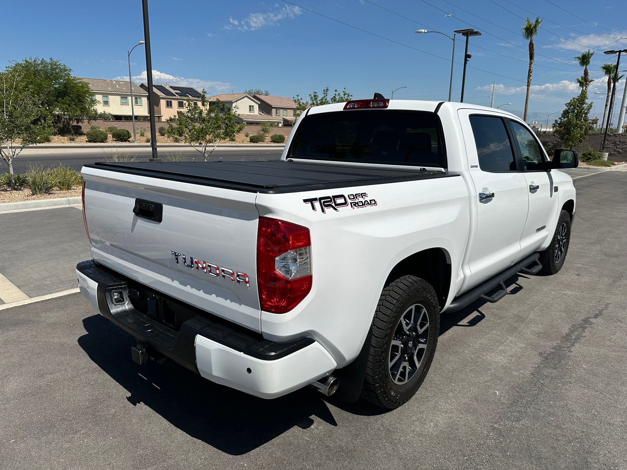 Used 2020 Super White Toyota Limited image 2