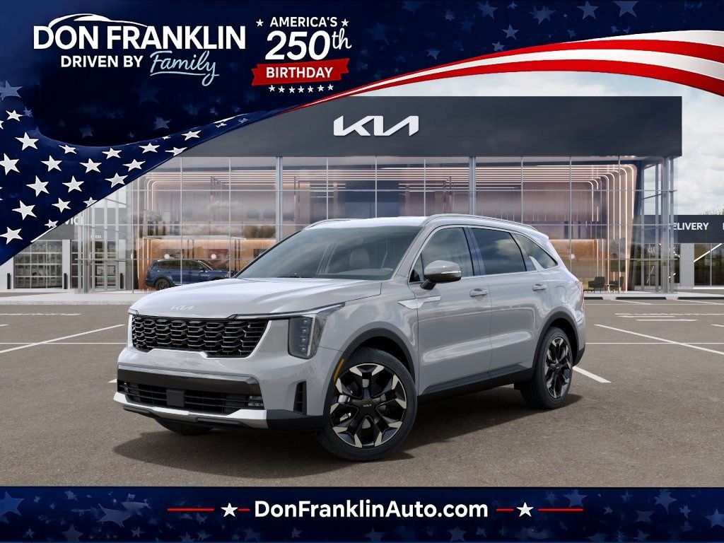 New 2026 Wolf Gray Kia EX image 1
