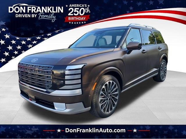 New 2026 Brown Hyundai Calligraphy AWD image 1