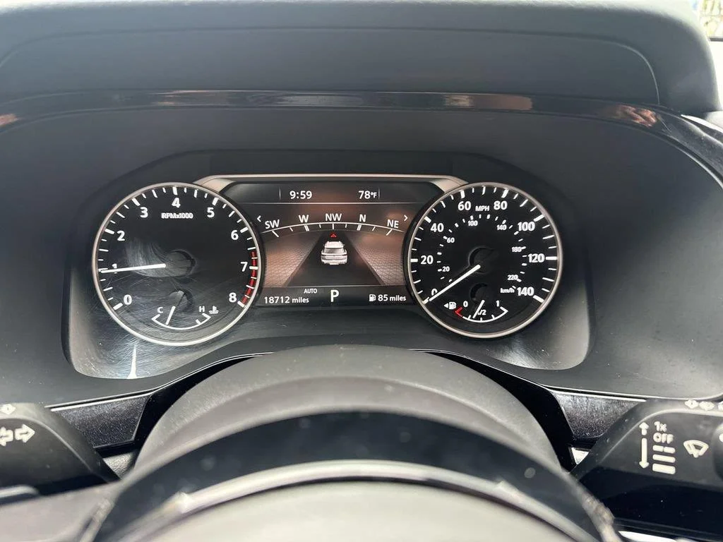 Used 2024 Super Black Nissan SL image 17
