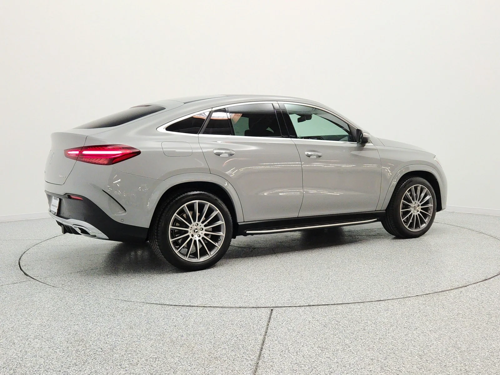 Certified Used 2025 MANUFAKTUR Alpine Grey Mercedes-Benz GLE 450 4MATIC® Coupe image 5