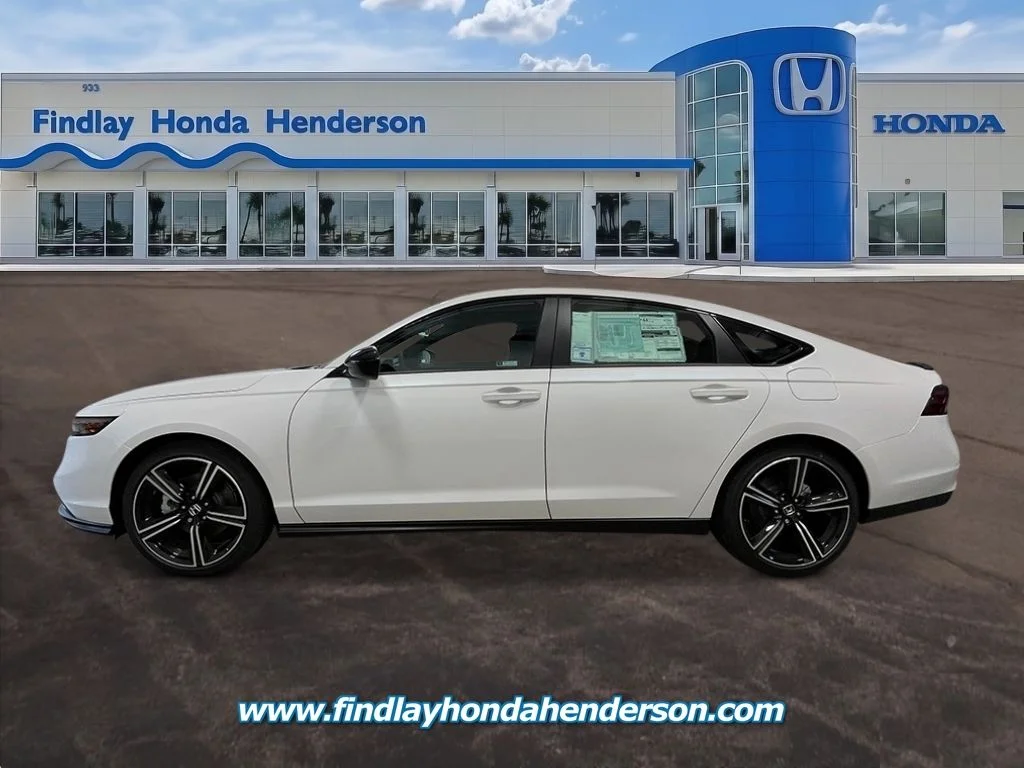 New 2026 Platinum White Pearl Honda Sport image 2