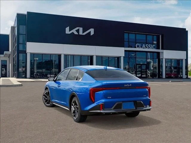 New 2026 Blue Kia GT-Line image 4