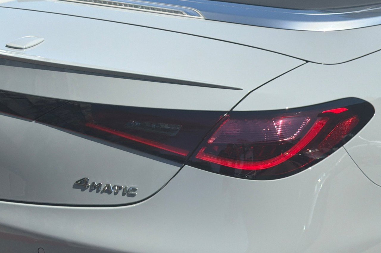 New 2027 MANUFAKTUR Alpine Grey Mercedes-Benz CLE 300 4MATIC® Cabriolet image 26