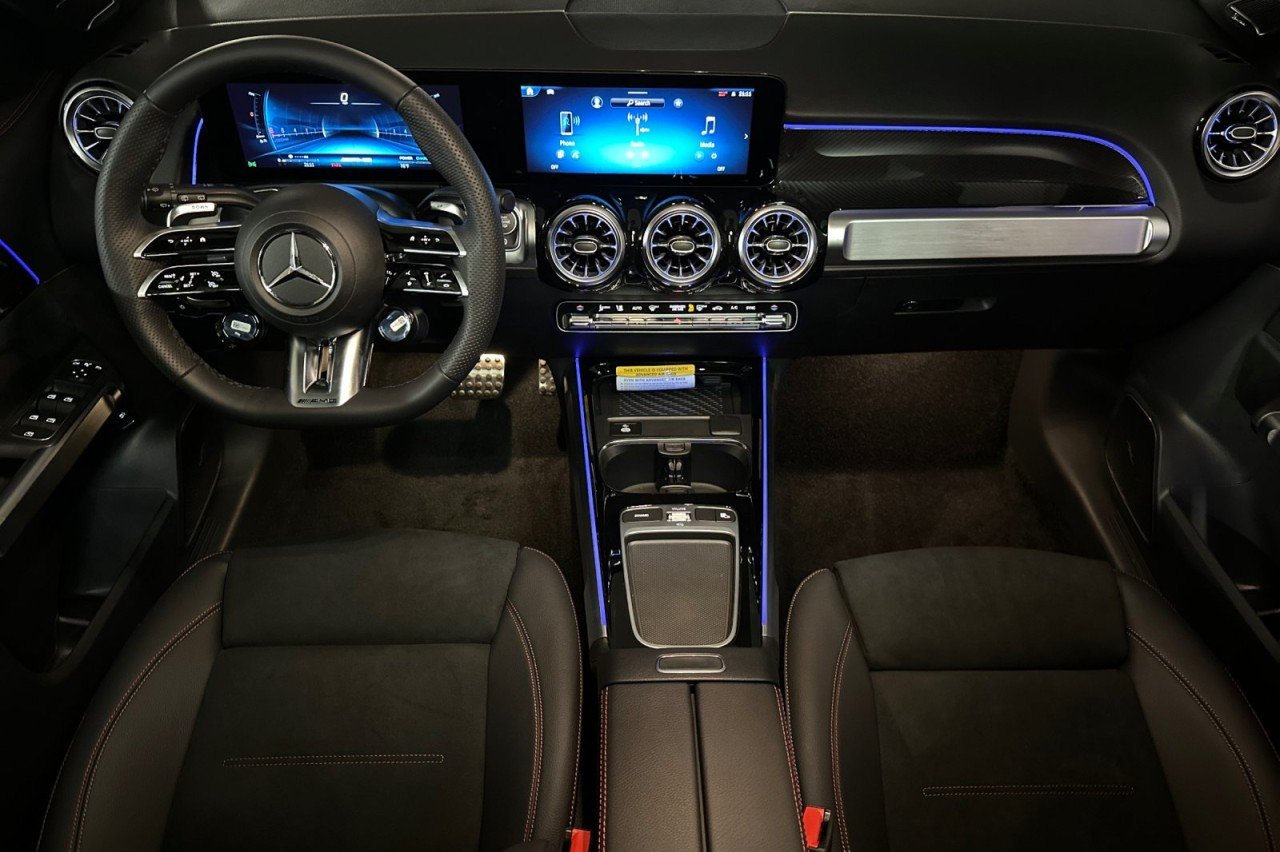 New 2026 Night Black Mercedes-Benz AMG® GLB 35 4MATIC SUV image 12