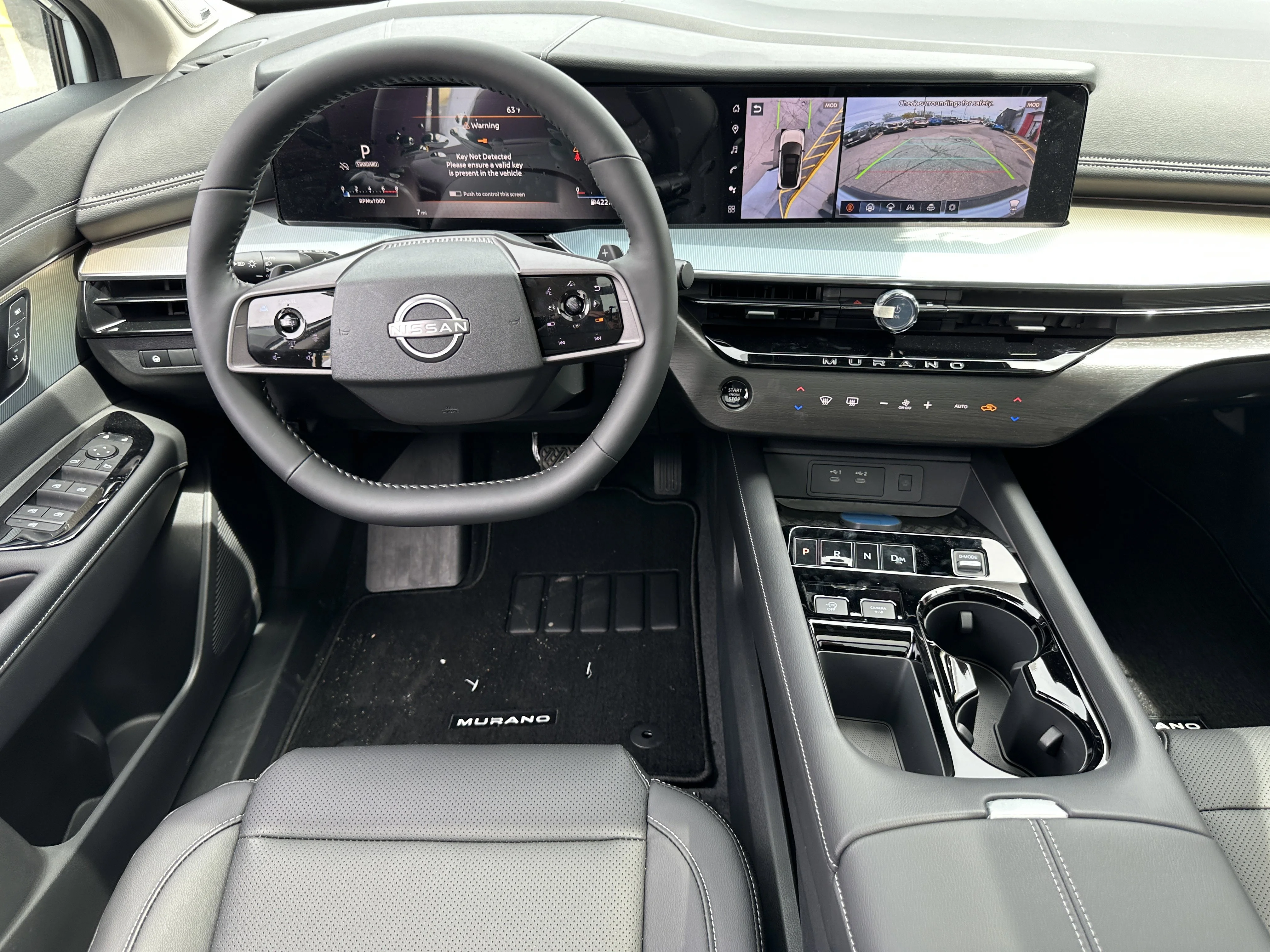 New 2026 Super Black Nissan SL image 27