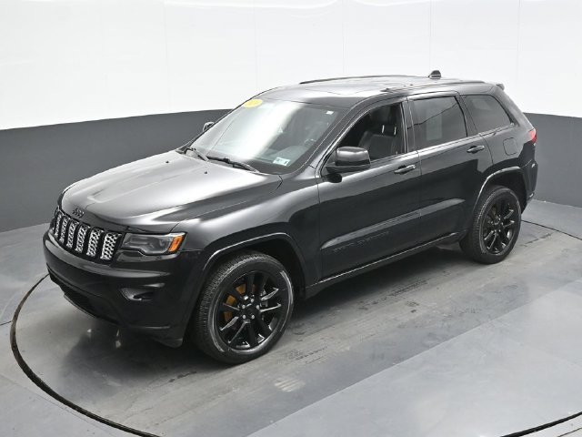 Used 2020 Black Jeep Altitude image 13