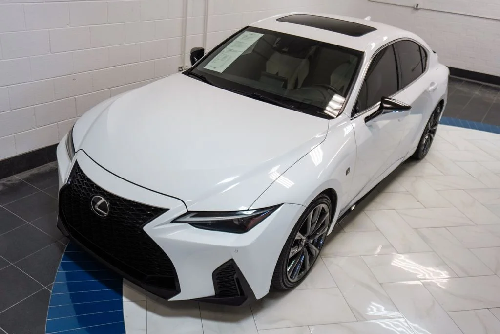 Used 2022 White Lexus 350 F SPORT image 37
