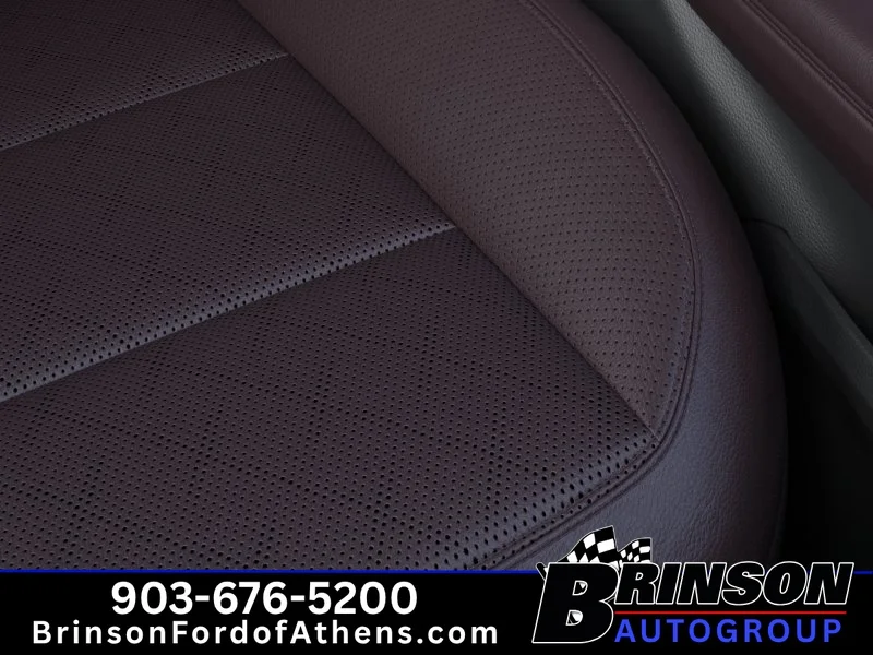 New 2026 Star White Metallic Tri-Coat Ford Platinum™ image 16