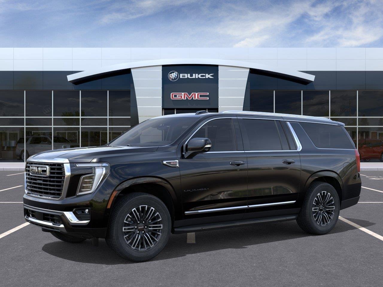 New 2026 Onyx Black GMC Elevation image 2