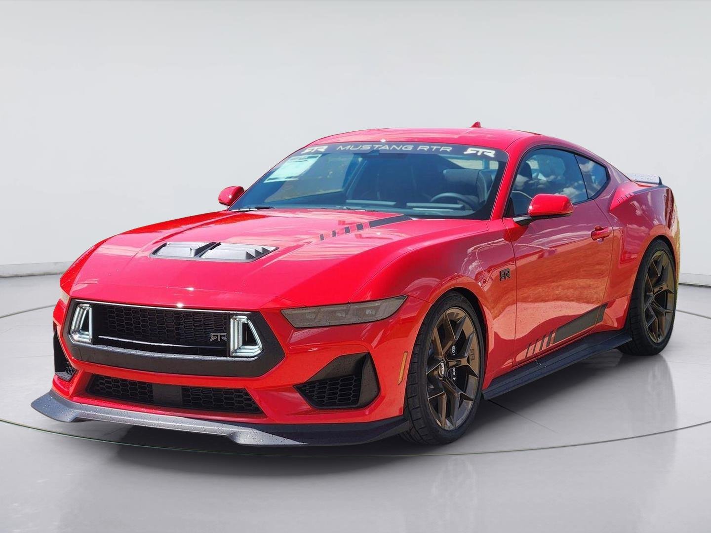 New 2026 Race Red Ford GT Fastback image 3