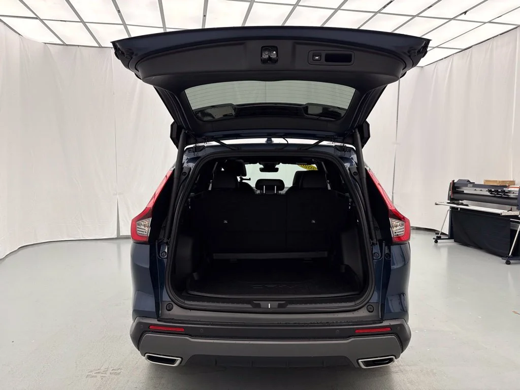 Certified Used 2026 Canyon River Blue Metallic Honda AWD Sport Touring Hybrid image 11