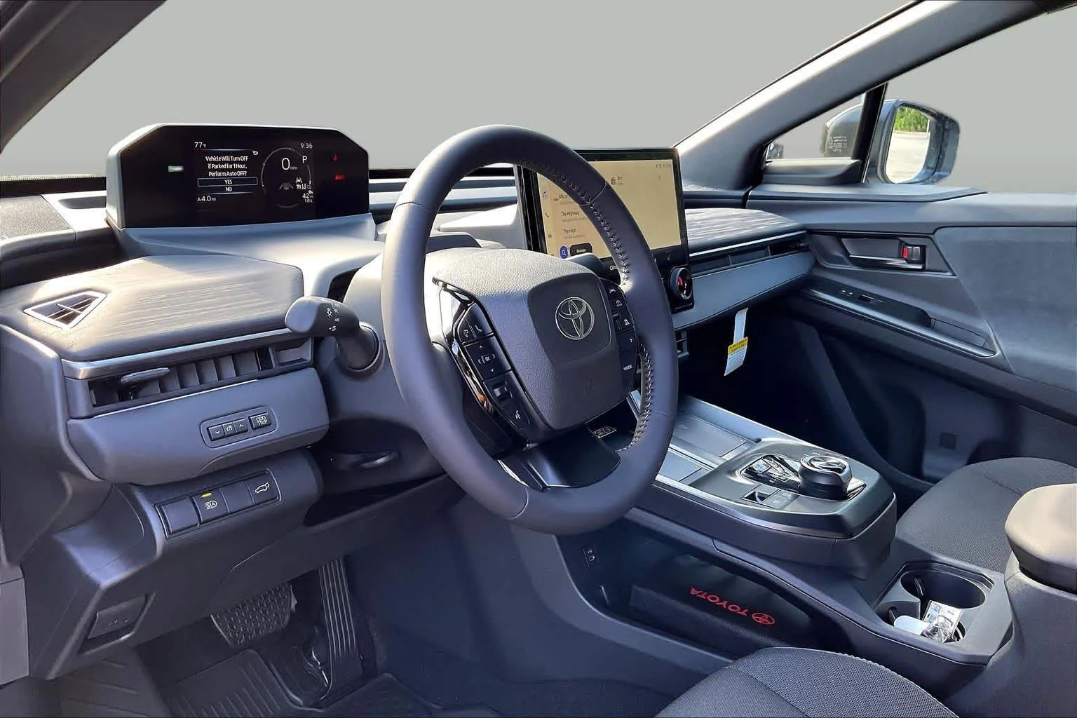 New 2026 Cement Toyota SE image 8
