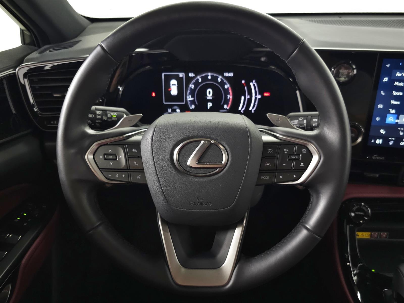 Certified Used 2025 White Lexus  image 21
