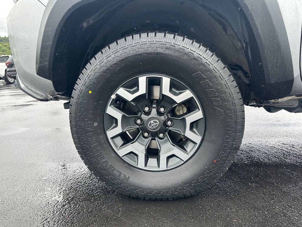 Used 2023 Celestial Silver Metallic Toyota TRD Off-Road image 12