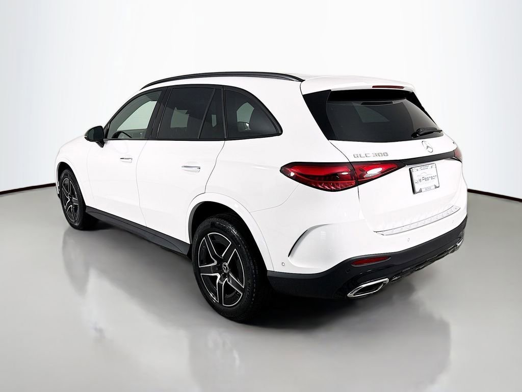 New 2026 Polar White Mercedes-Benz GLC 300 image 36