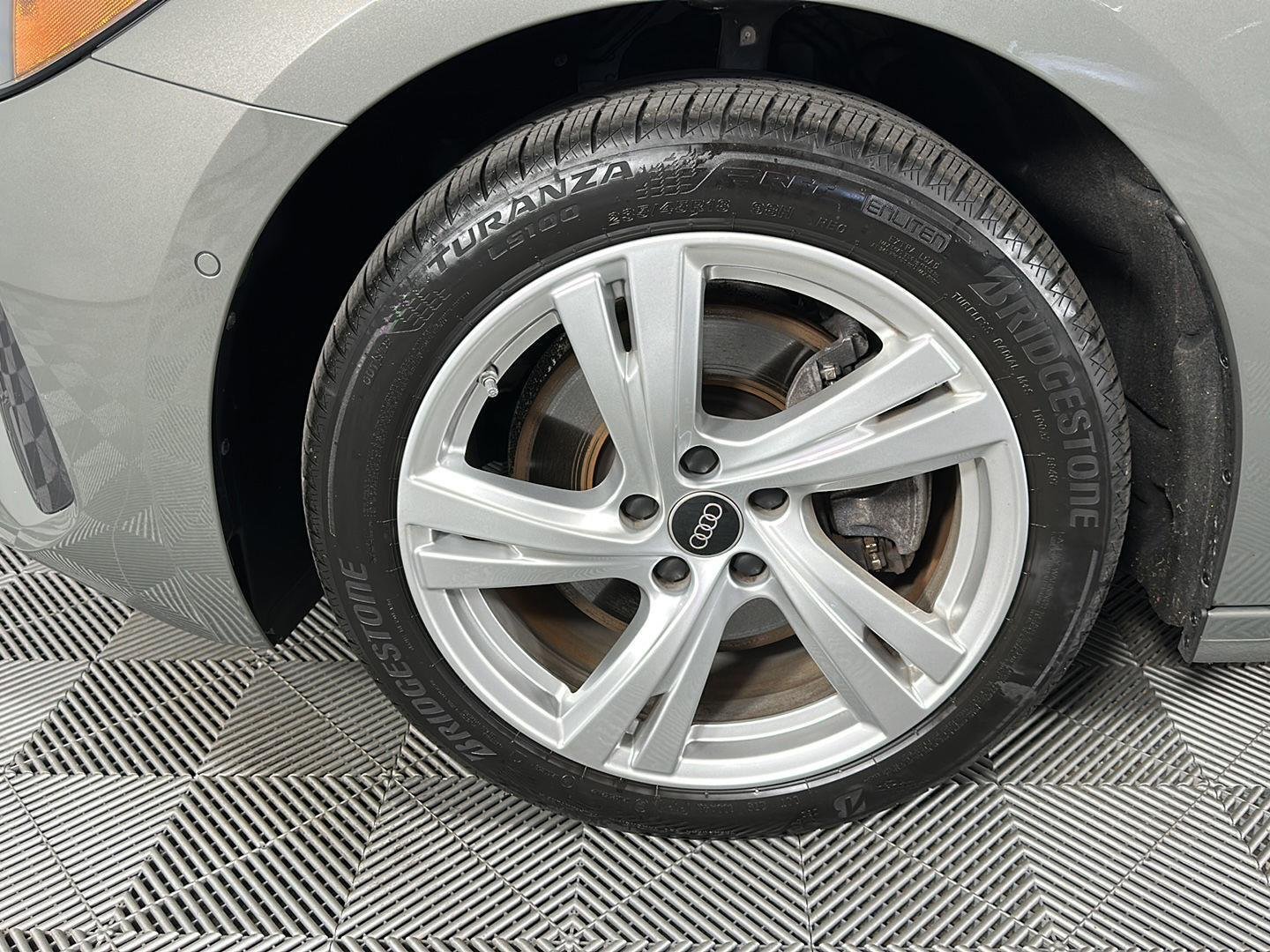 Used 2025 Chronos Gray Metallic Audi Premium image 5