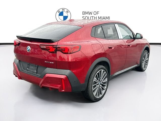 New 2026 Red BMW xDrive28i image 6