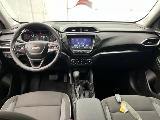 Used 2022 Blue Glow Metallic Chevrolet LT image 4