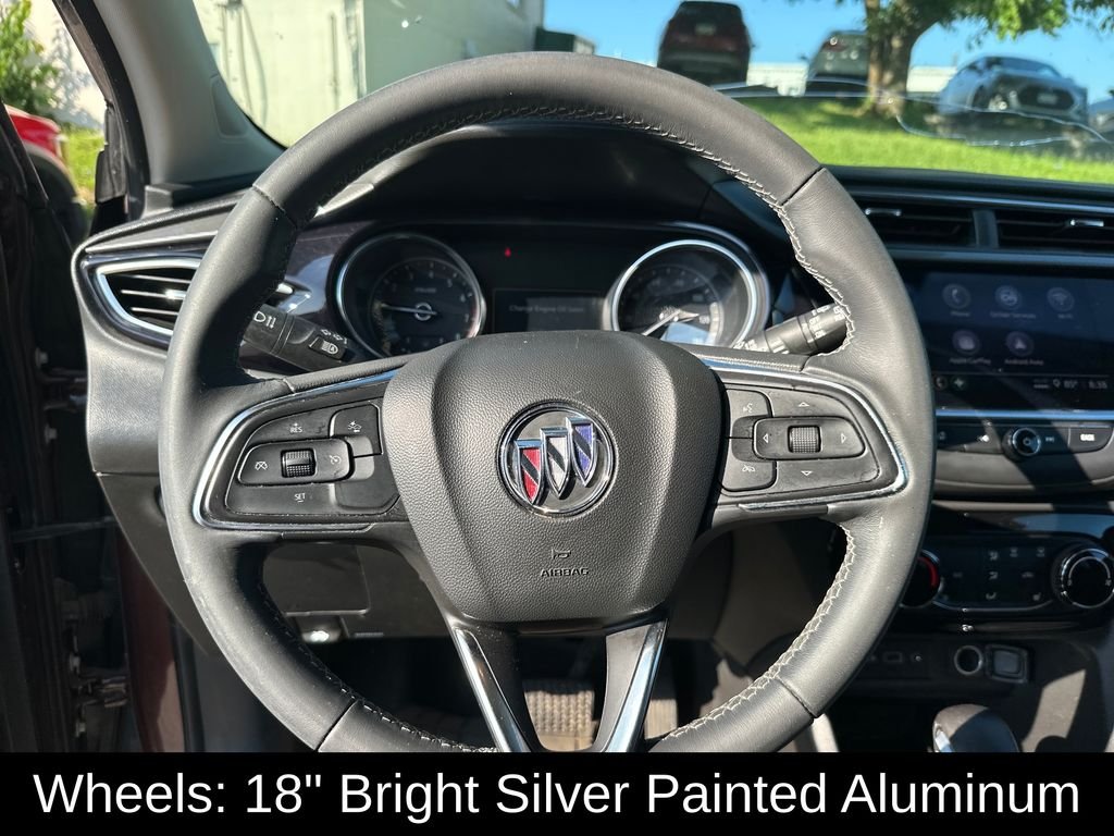 Used 2022 Rosewood Metallic Buick Preferred image 15